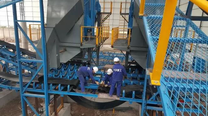 重庆砂石生产生产线（ECP项目）现场