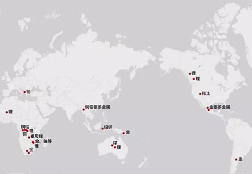 盘点2017年中国24单海外矿业并购