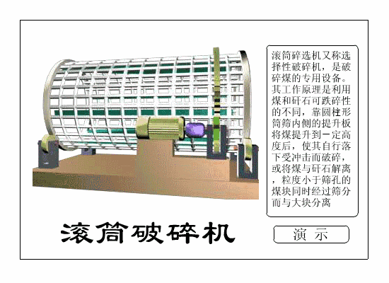 滚筒破碎机工作原理