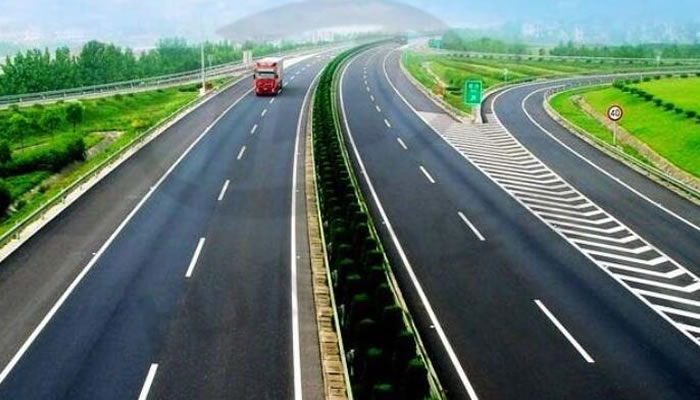 立式冲击破碎机高速公路上的应用