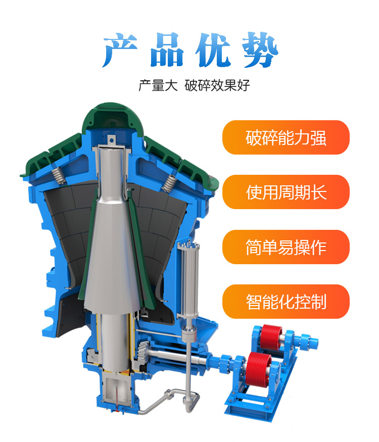 旋回破碎机